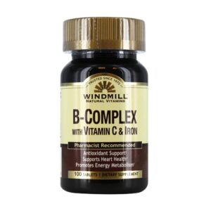 Windmill B-Complex Tablets with B Vitamins