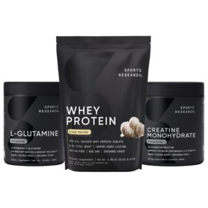 Sports Research Creatine monohydrate Powder – 2.1 lb