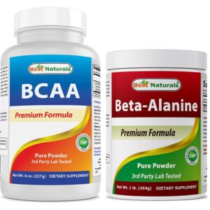 Best Naturals BCAAs Powder – 8 OZ