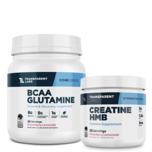 Transparent Labs BCAAs Powder – 30 servings