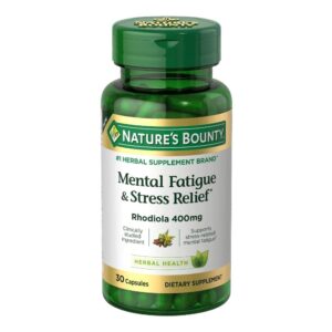 Nature’s Bounty Relaxation Formulas 400 mg Capsule – 30 capsules