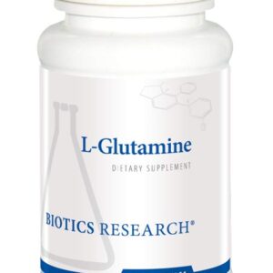 BIOTICS RESEARCH L L-Glutamine 500 mg Capsule – 180 capsules