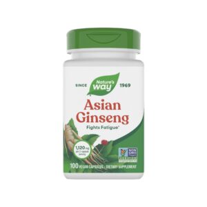Nature’s Way Ginseng 1,120 mg