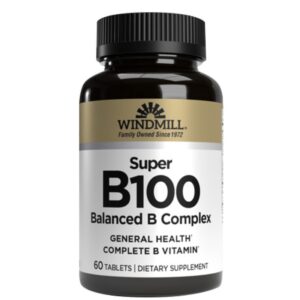 Windmill B Vitamins Tablet – 100 tablets