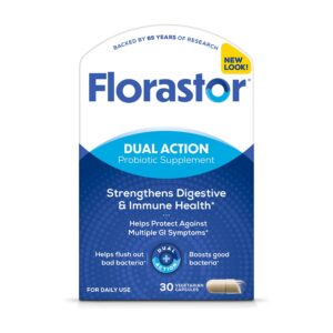 Florastor Probiotics Capsule – 30 capsules