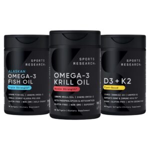 Sports Research Vitamin D3 (cholecalciferol) 1000 mg