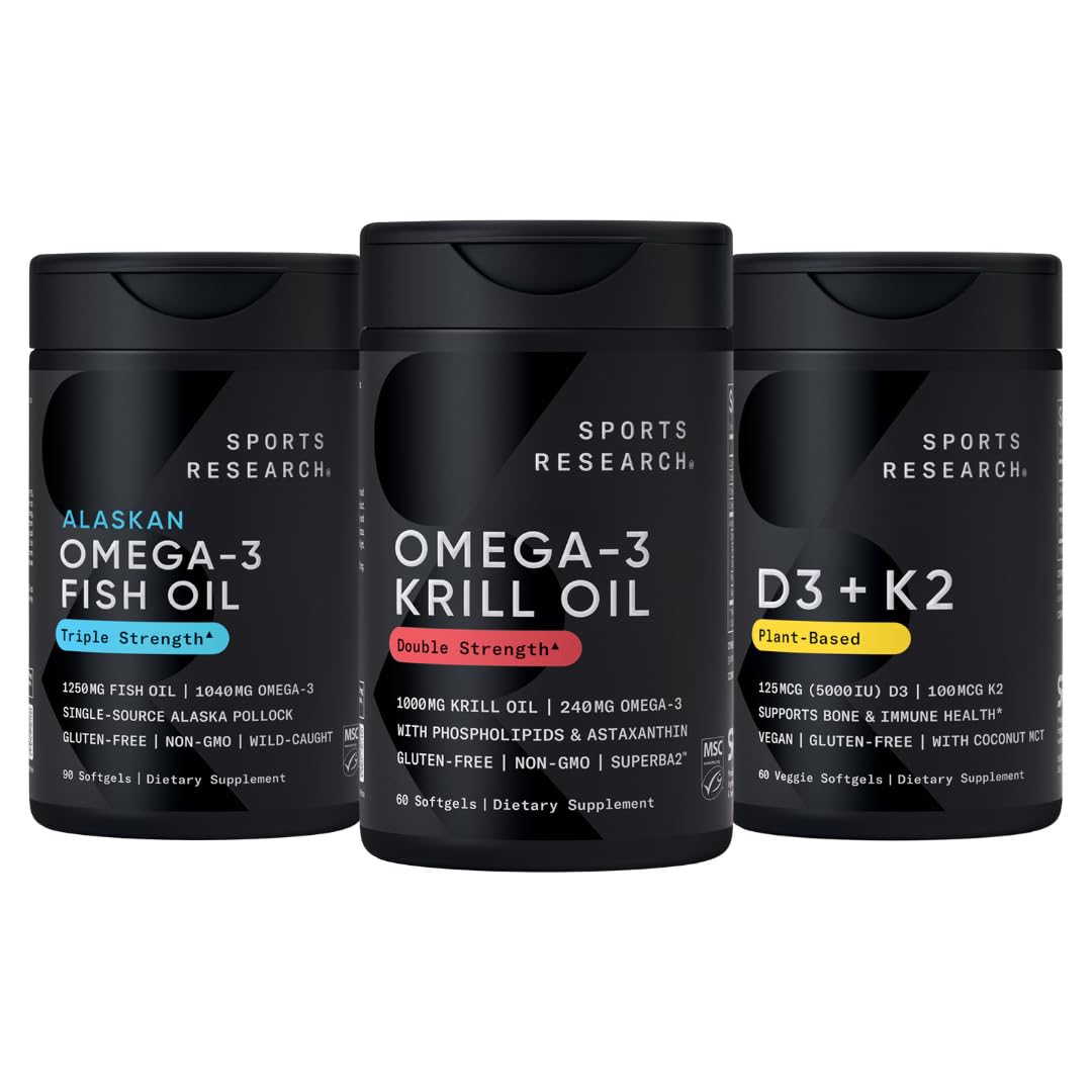 Sports Research Vitamin D3 (cholecalciferol) 1000 mg
