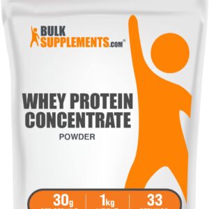 BulkSupplements.com Whey Protein 30 g Powder – 30 g