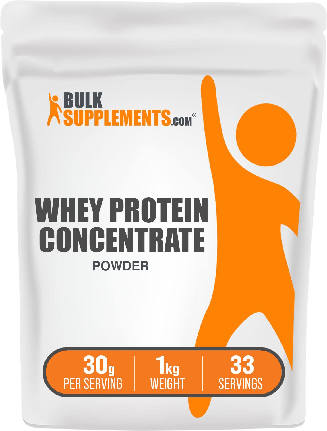 BulkSupplements.com Whey Protein 30 g Powder – 30 g