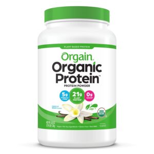 Orgain Vegan Protein Powder – 2.74 lb