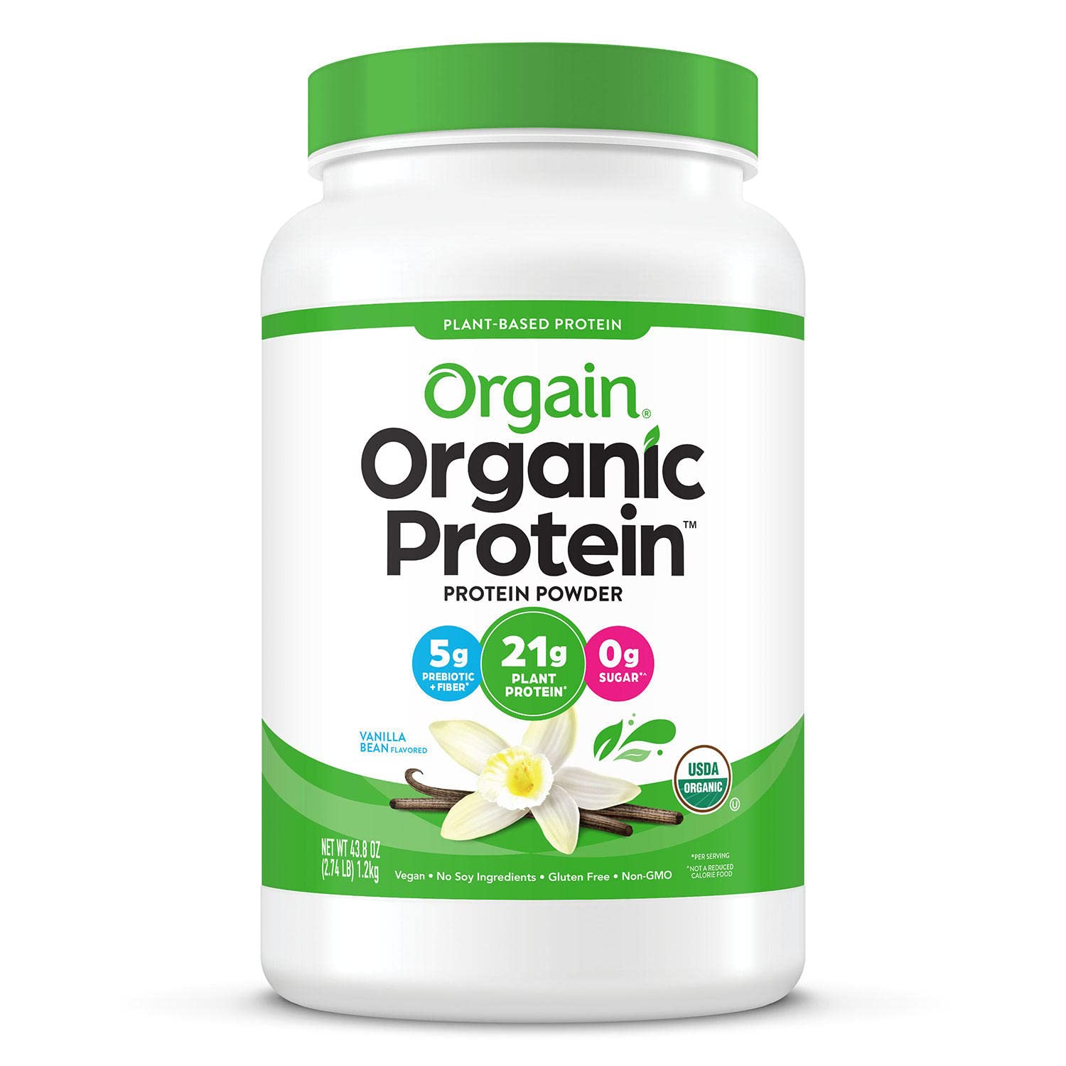 Orgain Vegan Protein Powder – 2.74 lb