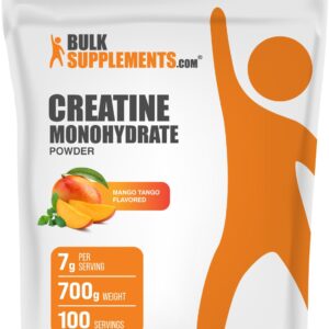BulkSupplements.com Creatine monohydrate 7 g Powder – 7 g