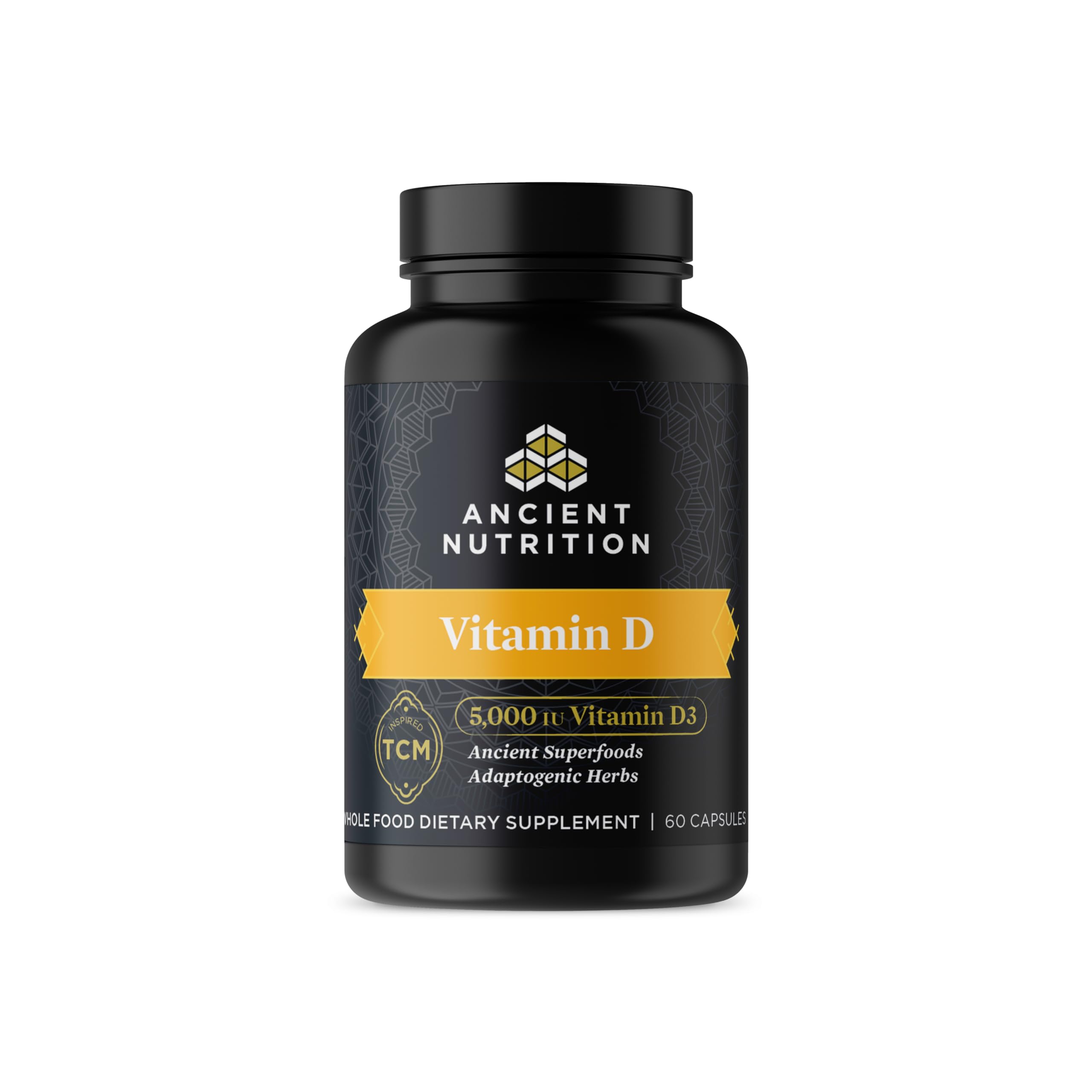 Ancient Nutrition Vitamin D3 (cholecalciferol) 5,000 IU
