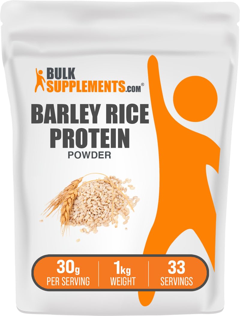 BulkSupplements.com Vegan Protein 30 g Powder – 30 g