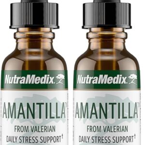 NutraMedix Amantilla Tincture – Valerian Liquid