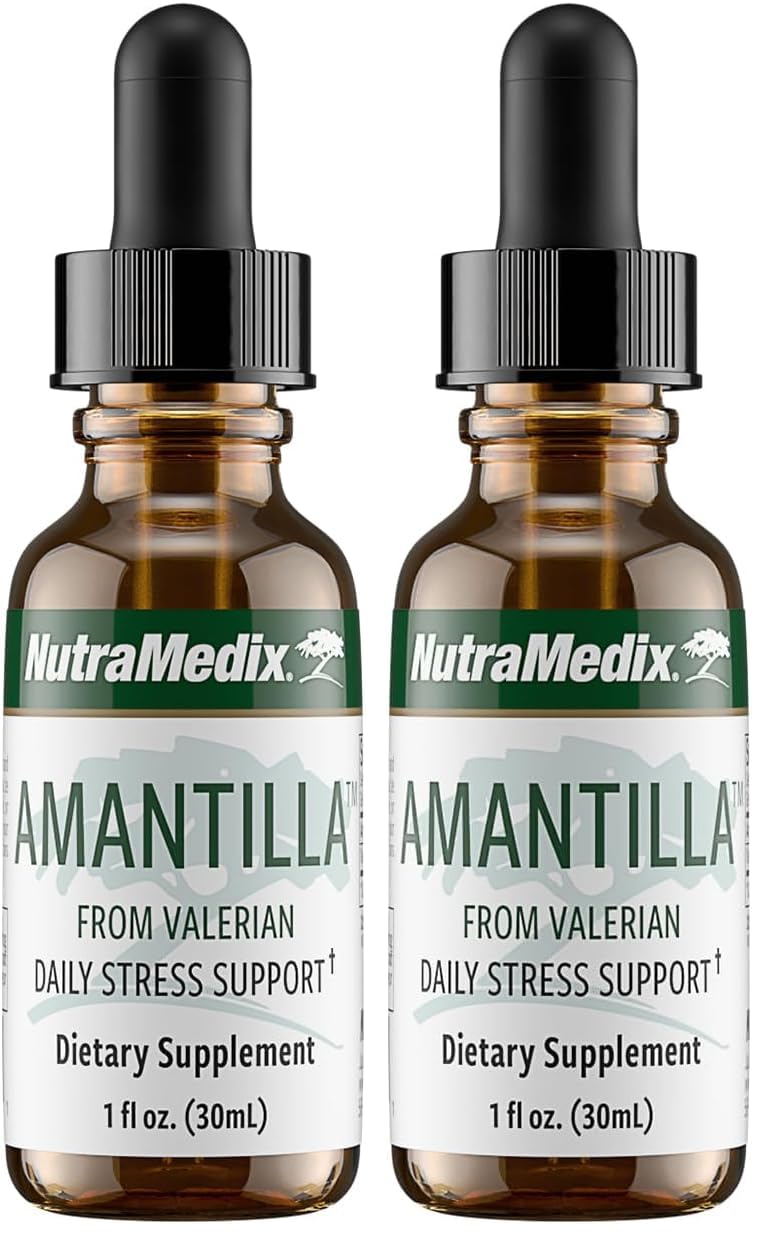 NutraMedix Amantilla Tincture - Valerian Liquid