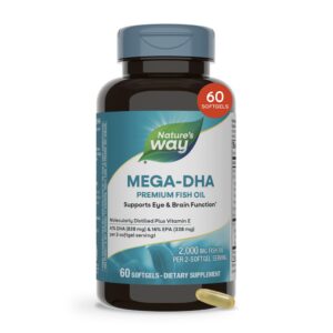 Nature’s Way Fish oil omega-3