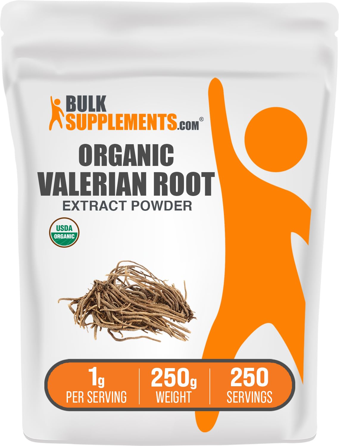 BulkSupplements.com Valerian 1 g Powder – 1 g