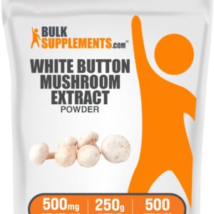 BulkSupplements.com Mushroom Supplements 500 mg Powder – 250 g