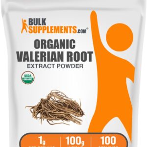 BulkSupplements.com Valerian 1 g Powder – 1 g