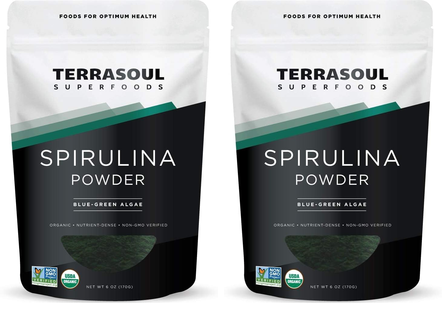 Terrasoul Superfoods Organic Spirulina Powder – 6 Oz