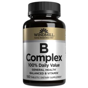 B Vitamins Tablet – 100 servings