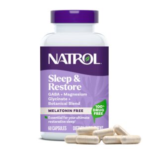 Natrol Magnesium glycinate/bisglycinate 100 mg Capsule