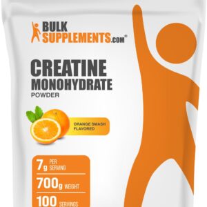 BulkSupplements.com Creatine monohydrate 7 g Powder – 7 g
