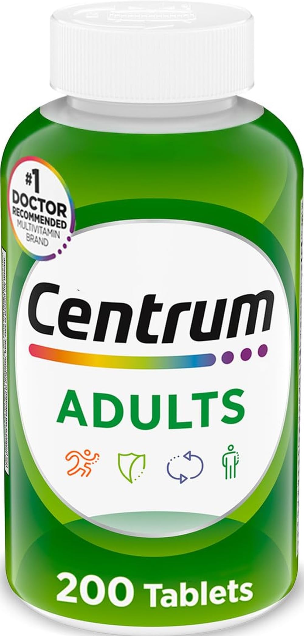 Centrum Multivitamins Tablet – 200 tablets