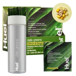 Huel Daily Greens Powders – 12 servings