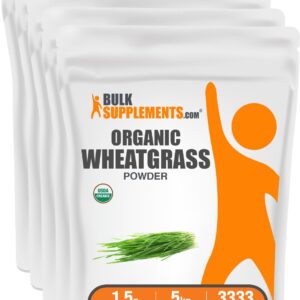 BulkSupplements.com Greens Powders 1.5 g – 1.5 g