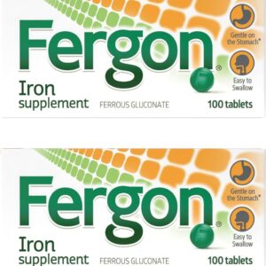 Fergon Iron 27 mg Tablet – 100 tablets