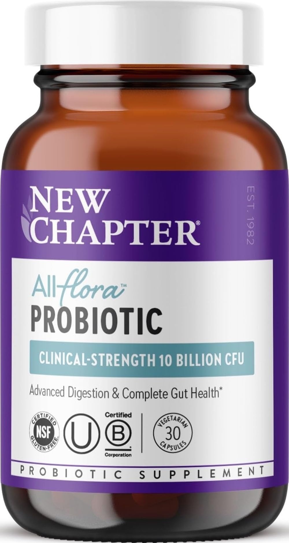 New Chapter Probiotics – 30 count