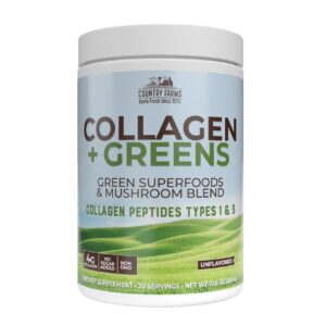 Country Farms Hydrolyzed collagen peptides Powder – 30 servings