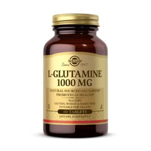 Solgar L-Glutamine 1000 mg Tablet – 30 servings