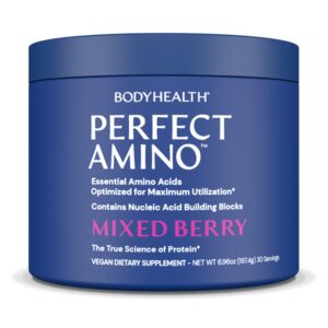 BodyHealth PerfectAmino Powder – EAAs – 30 servings