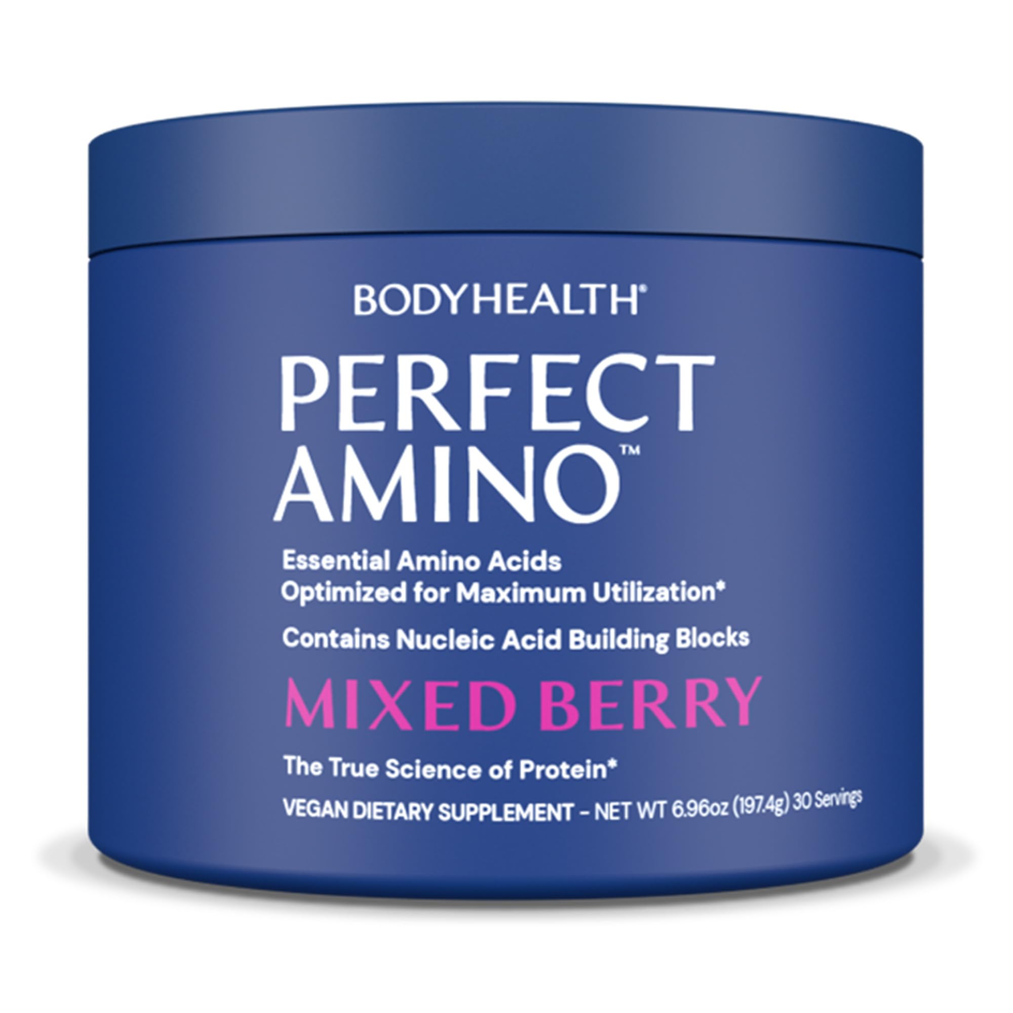 BodyHealth PerfectAmino Powder - EAAs – 30 servings