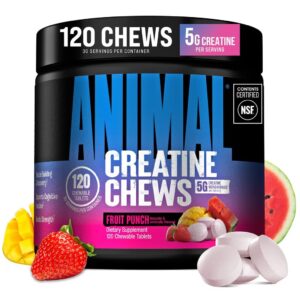 Animal Creatine monohydrate – 120 count