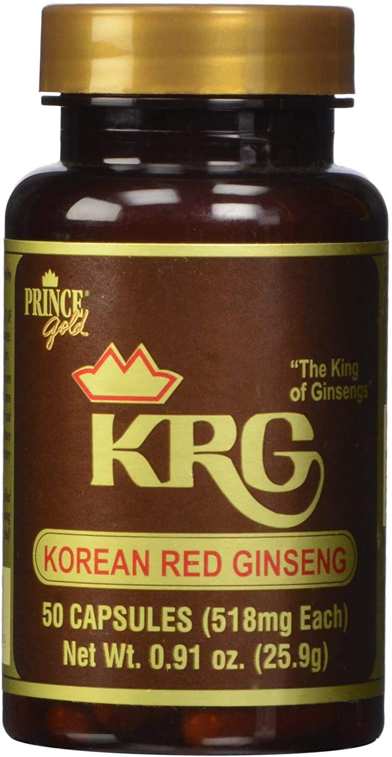 Prince of Peace Prince Gold Ginseng Capsule – 50 capsules