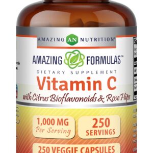 Amazing Formulas Vitamin C 1000 Mg Capsule – 250 capsules