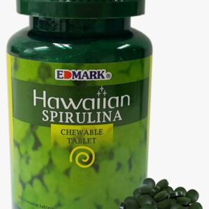 EDMARK Hawaiian Spirulina Tablet – 200 count