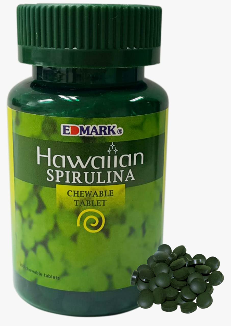 EDMARK Hawaiian Spirulina Tablet – 200 count