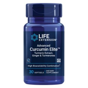 Life Extension Curcumin/turmeric extract Softgel – 30 softgels