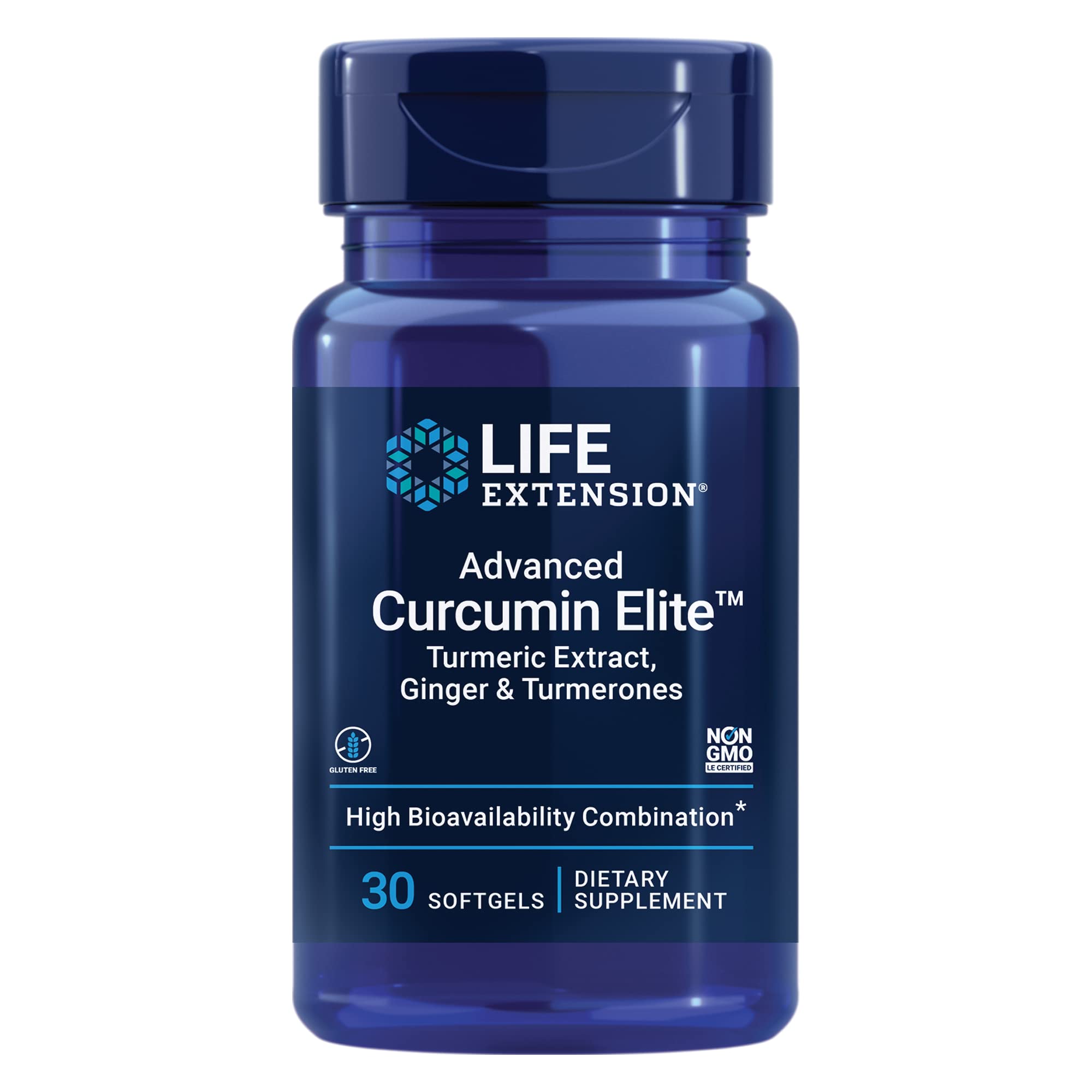 Life Extension Curcumin/turmeric extract Softgel – 30 softgels