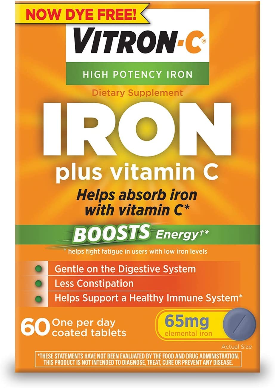 VITRON-C High Potency Iron Tablet