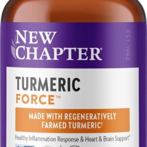 New Chapter Turmeric – 120 count