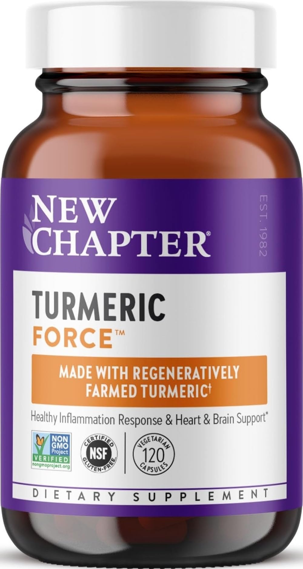 New Chapter Turmeric – 120 count