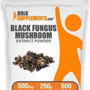 BulkSupplements.com Mushroom Supplements 500 mg Powder – 250 g