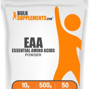 BulkSupplements.com EAAs 10 g Powder – 10 g
