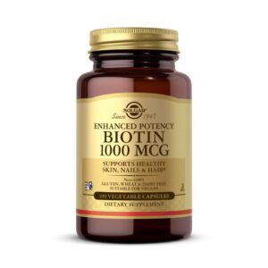 Biotin 1000 mcg Capsule – 100 vcaps